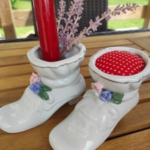 2 vintage boots rare